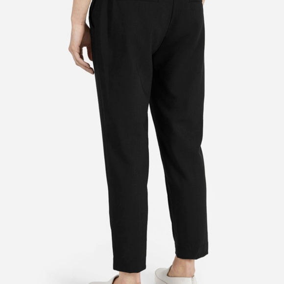Everlane black slouchy pants - Picture 3 of 8
